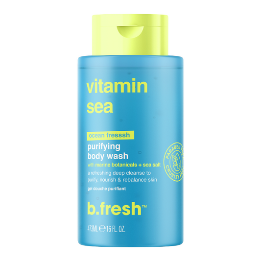 B.Fresh Purifying Body Wash - 473ml B.Fresh