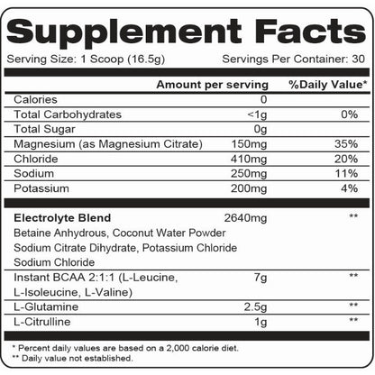 Fitness Bull BCAA Sport Raspberry Lemonade 495g Fitness Bull