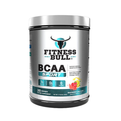 Fitness Bull BCAA Sport Raspberry Lemonade 495g Fitness Bull