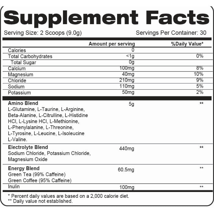Fitness Bull Amino Sport Fruit Punch 270g Fitness Bull