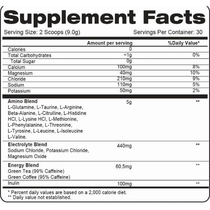 Fitness Bull Amino Sport Fruit Punch 270g Fitness Bull