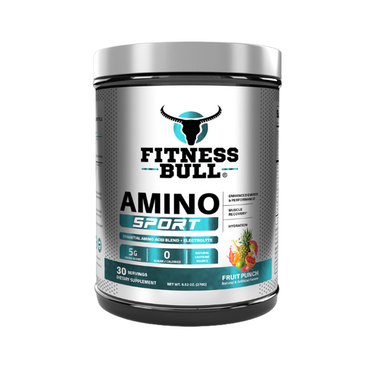 Fitness Bull Amino Sport Fruit Punch 270g Fitness Bull