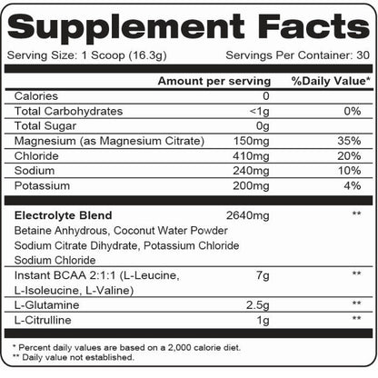 Fitness Bull BCAA Sport Green Apple 489g Fitness Bull