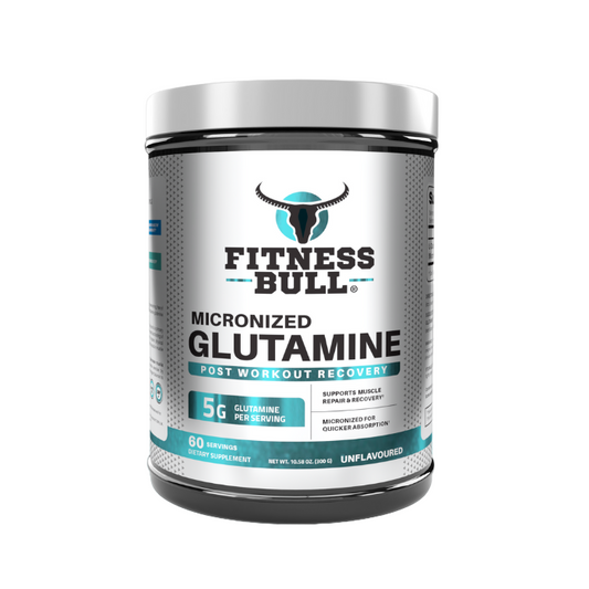 Fitness Bull Micronized Glutamine Unflavoured 300g Fitness Bull