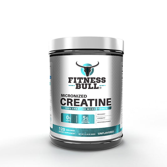 Fitness Bull Micronized Creatine Unflavored 600g Fitness Bull