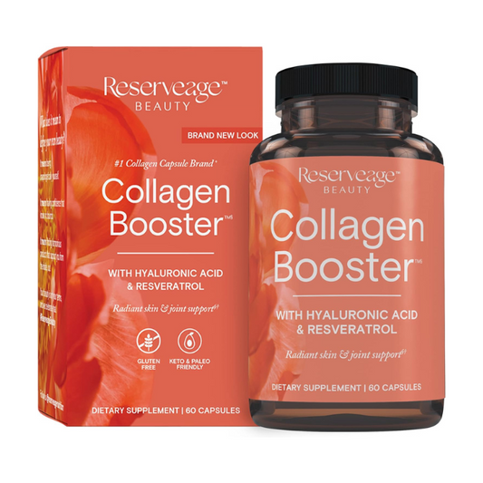 Reserveage Collagen Booster Capsules 60s Reserveage