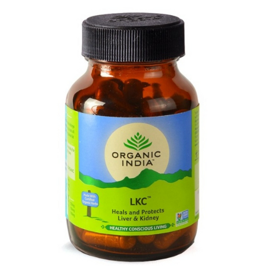 Organic India LKC Liver Kidney Care - 90 Capsules Organic India