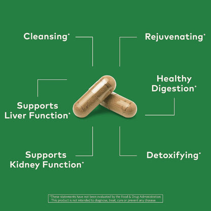 Organic India LKC Liver Kidney Care - 90 Capsules Organic India