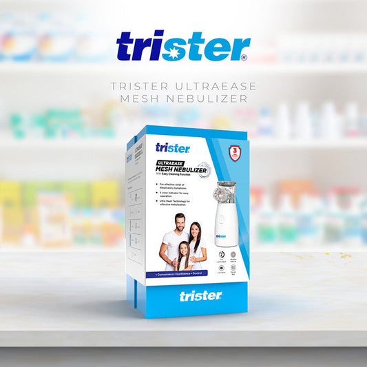 Trister Ultraease Mesh Nebulizer TS 143NZM Trister