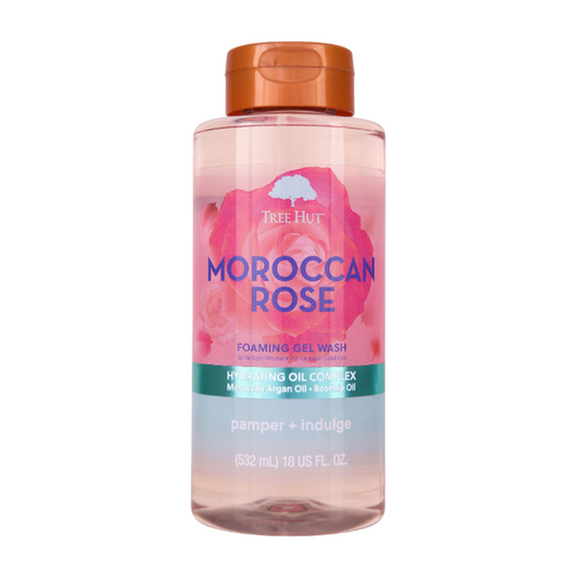 Tree Hut Moroccan Rose Foaming Gel Wash - 532ml Tree Hut