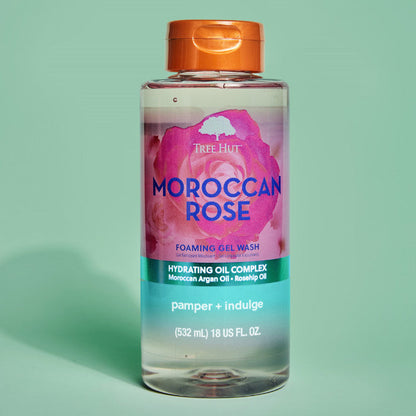 Tree Hut Moroccan Rose Foaming Gel Wash - 532ml Tree Hut