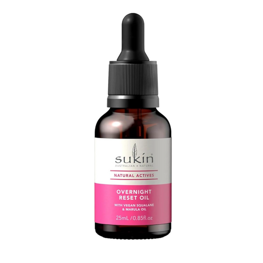 Sukin Natural Actives Overnight Reset Oil 25ml Sukin