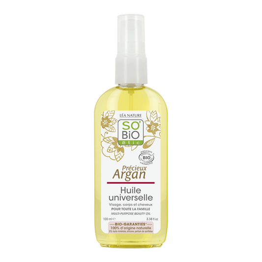 So Bio Etic Organic Argan Multi-Purpose Beauty Oil 100ml www.plcgcc.com