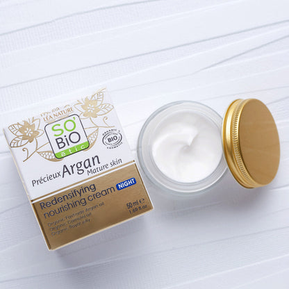 So Bio Etic Organic Argan Redensifying Night Cream 50ml So Bio Etic