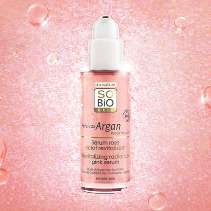 So Bio Etic Organic Argan Revitalizing Pink Serum 30ml So Bio Etic