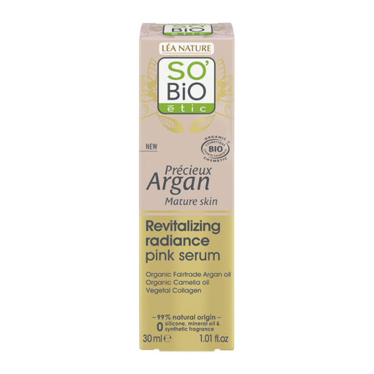 So Bio Etic Organic Argan Revitalizing Pink Serum 30ml So Bio Etic