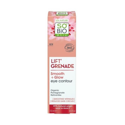 So Bio Etic Organic Lift Smooth + Glow Eye Contour 15ml So Bio Etic