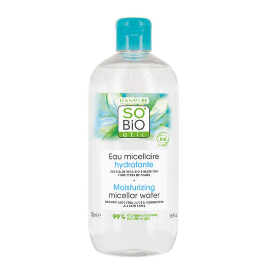 So Bio Etic Organic Moisturizing Micellar Water 500ml So Bio Etic