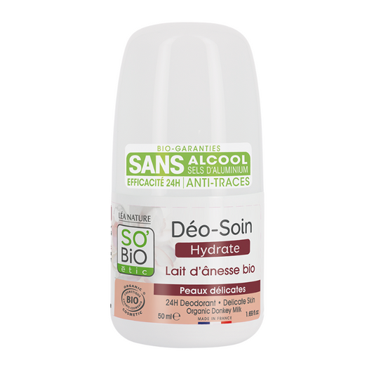So Bio Etic Organic 24H Deodorant Donkey Milk 50ml So Bio Etic