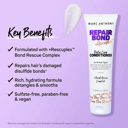 Marc Anthony Repair Bond + Rescuplex Conditioner 250ml Marc Anthony