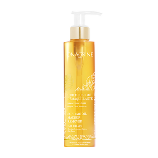 Onagrine Sublime Oil Makeup Remover - 200ml Onagrine