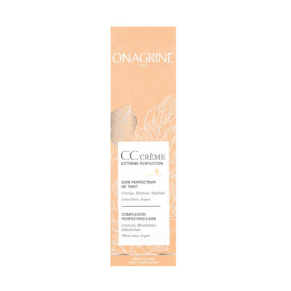 Onagrine CC Cream Light - 40ml Onagrine