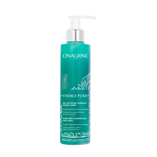 Onagrine Visibly Pure Purifying Cleansing Gel - 200mL Onagrine