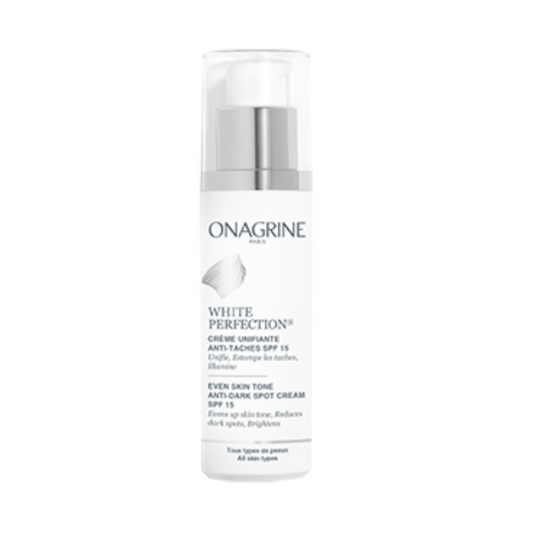 Onagrine White Perfection SPF15 Anti-Dark Spot Cream - 40ml Onagrine