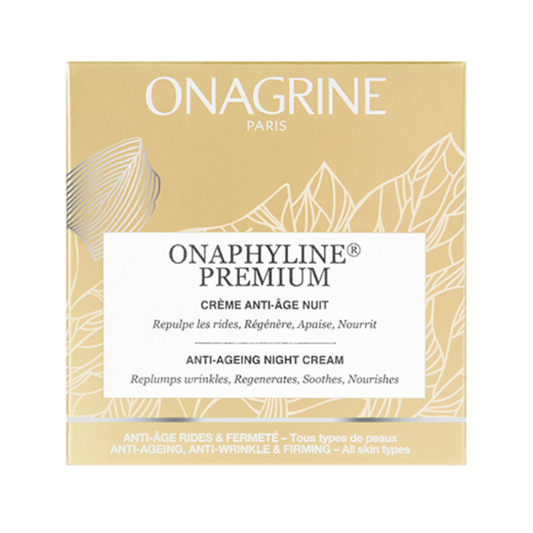 Onagrine Onaphyline Premium Anti-Ageing Night Cream - 50ml Onagrine