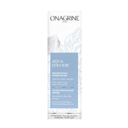 Onagrine Aqua Cocoon Hydra-Revitalising Serum - 30ml Onagrine