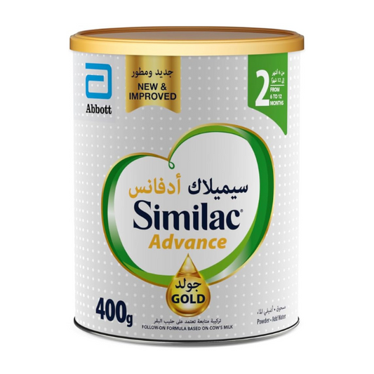 Similac Advance Gold 2 Milk Formula 400g Similac