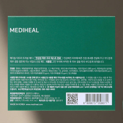 Mediheal Tea Tree Trouble Pad - 100s Mediheal