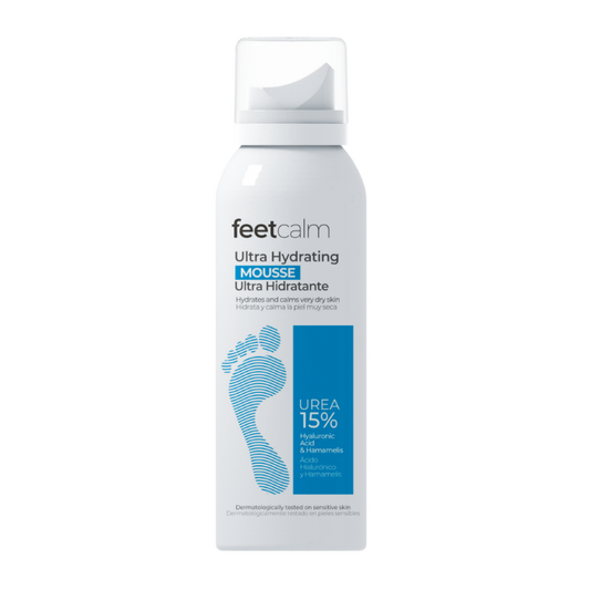Feetcalm Ultra Hydrating 15% Urea Mousse 125ml Feetcalm