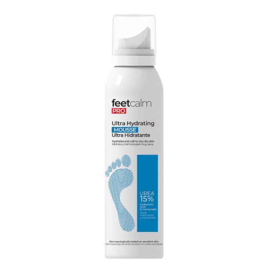 Feetcalm Pro Ultra Hydrating 15% Urea Mousse 300ml Feetcalm