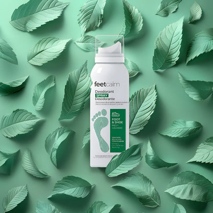 Feetcalm Foot & Shoe Deodorant Spray 125ml Feetcalm