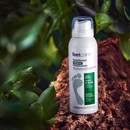 Feetcalm Foot & Shoe Deodorant Spray 125ml Feetcalm