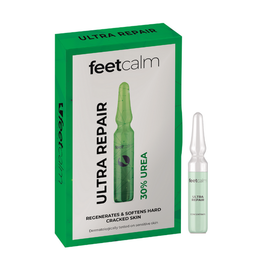 Feetcalm Ultra Repair Foot Concentrate Ampoule 2ml 7s Feetcalm