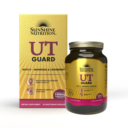 Sunshine Nutrition UT Guard D-Mannose V-Capsules - 90s Sunshine Nutrition
