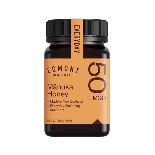 Egmont Honey Multifloral Manuka Honey 50+MGO - 500g Egmont
