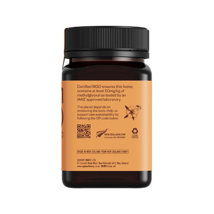 Egmont Honey Multifloral Manuka Honey 50+MGO - 500g Egmont