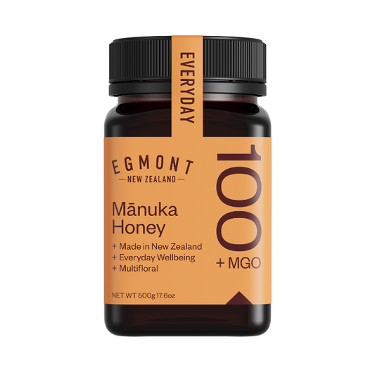 Egmont Honey Multifloral Manuka Honey 100+MGO - 500g Egmont