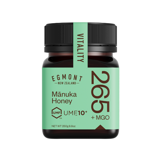 Egmont Honey Monofloral Manuka Honey 10+ UMF 265+MGO - 250g Egmont