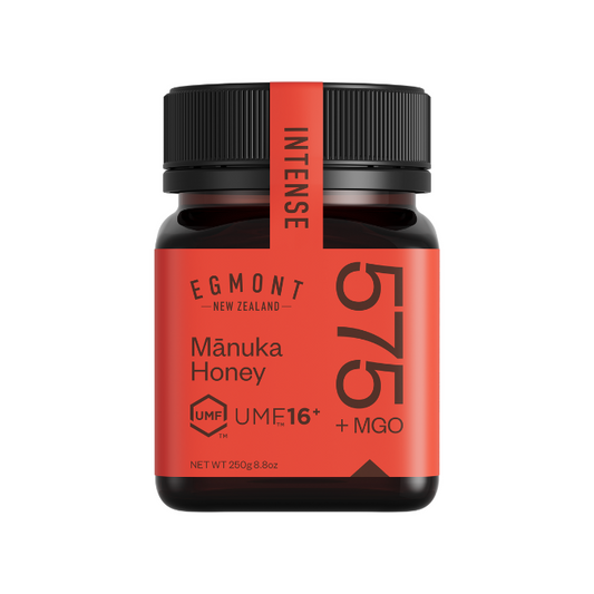 Egmont Honey Monofloral Manuka Honey 16+ UMF 575+MGO - 250g Egmont
