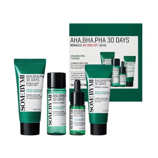 Some By Mi AHA BHA PHA 30 Days Miracle AC S.O.S Kit Some By Mi