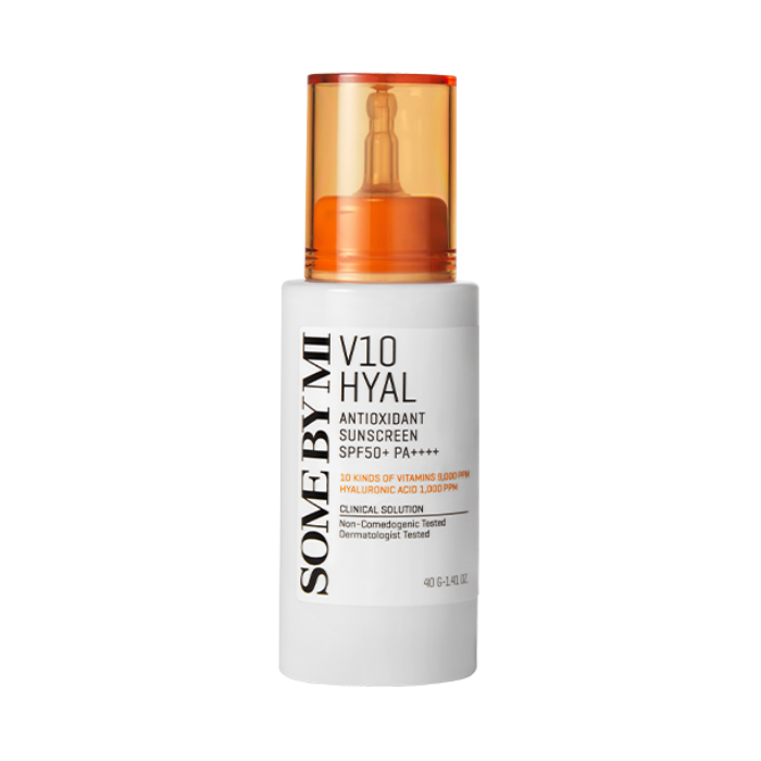 Some By Mi V10 Hyal Sunscreen Antioxidant SPF50+ PA++++ – 40ml SOME BY MI
