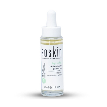 Soskin Age Detox Double Correction Serum - 30ml Soskin