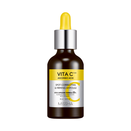 Missha Vita C Plus Spot Correcting & Firming Ampoule - 30ml Missha