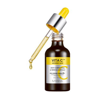 Missha Vita C Plus Spot Correcting & Firming Ampoule - 30ml Missha
