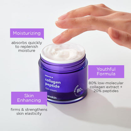 Hanskin Collagen Peptide Eye Cream 80ml Hanskin