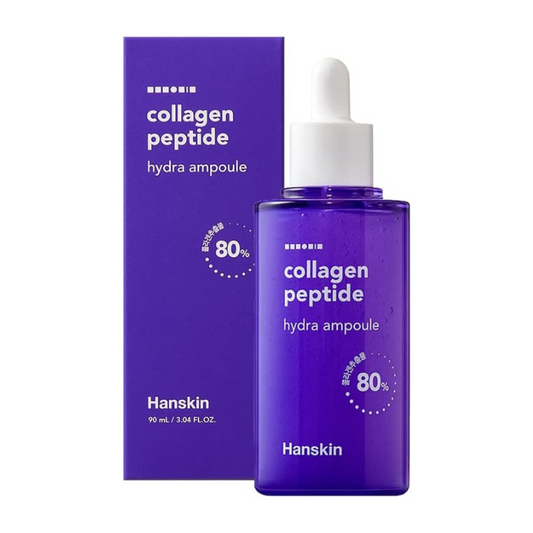 Hanskin Collagen Peptide Hydra Ampoule Serum 90ml Hanskin